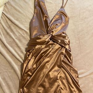 asymmetrical fashion nova mini dress